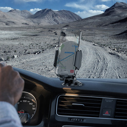 Car Holder Hoco CA82 Just fast suction cup – black