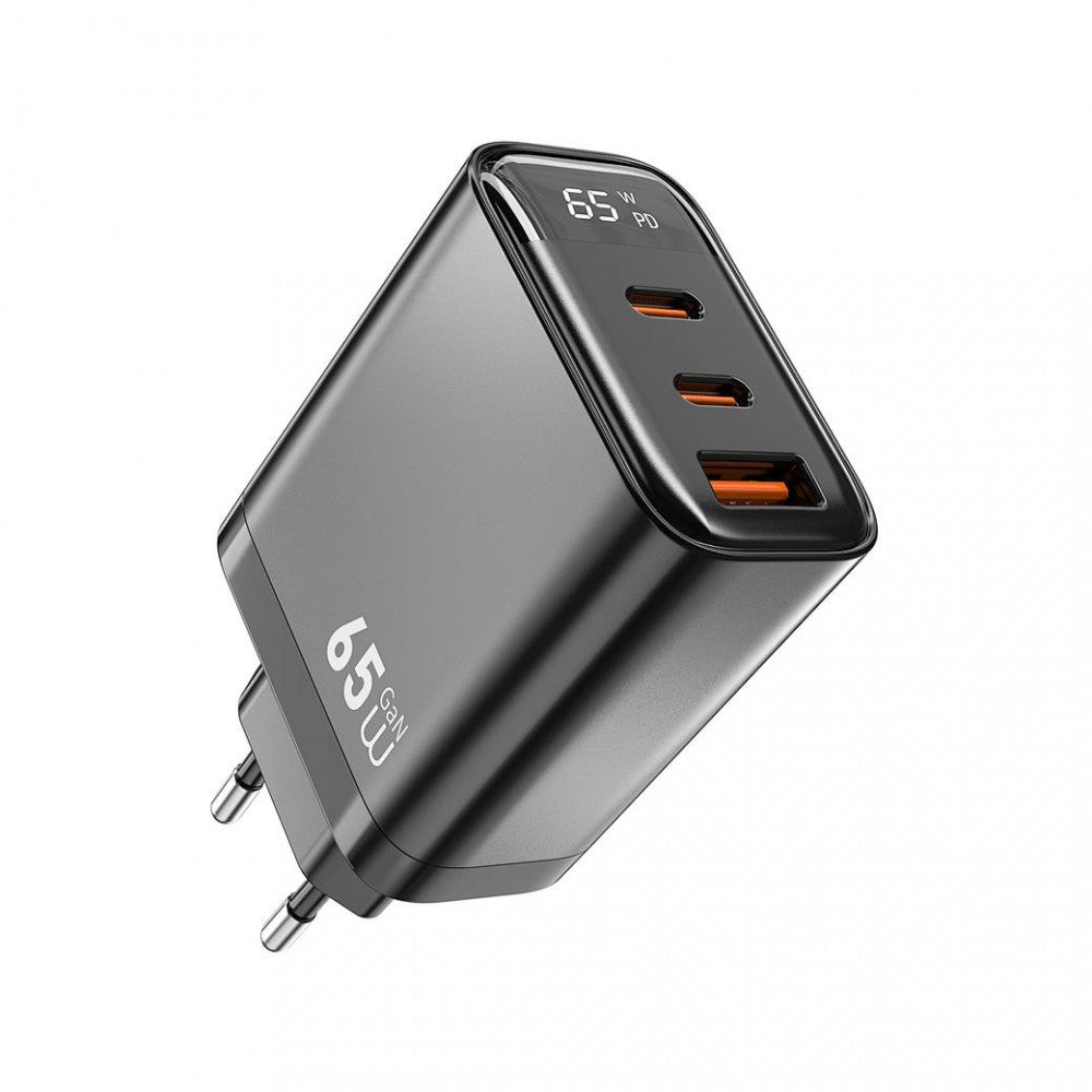 Home Charger 65W 1U 2C Wiwu Wi-G012 EU