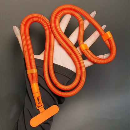 Шнурок на шею «Fat» — Green