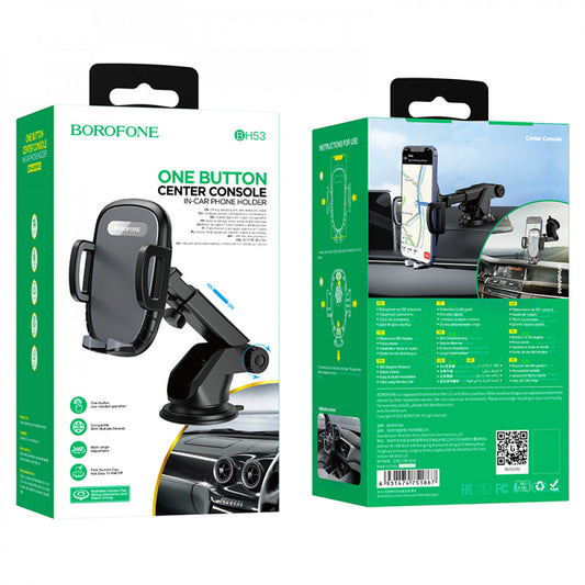 Auto-trimach with suction Borofone BH53 – Black Gray