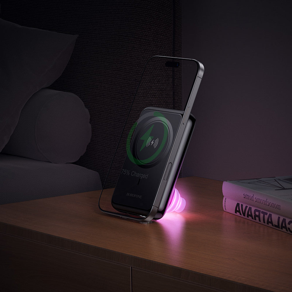 Power Bank 10000 mAh | 22.5W+PD20W — Borofone BJ83 — White