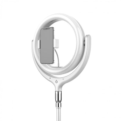 LED ring lamp kit 26 cm 10" F-539A 96 pcs 3300K - 6000K+ holder + remote + tripod stand