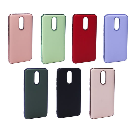 Cover Cases Matte Silcone Case Xiaomi Redmi 8 (No Logo) — Black