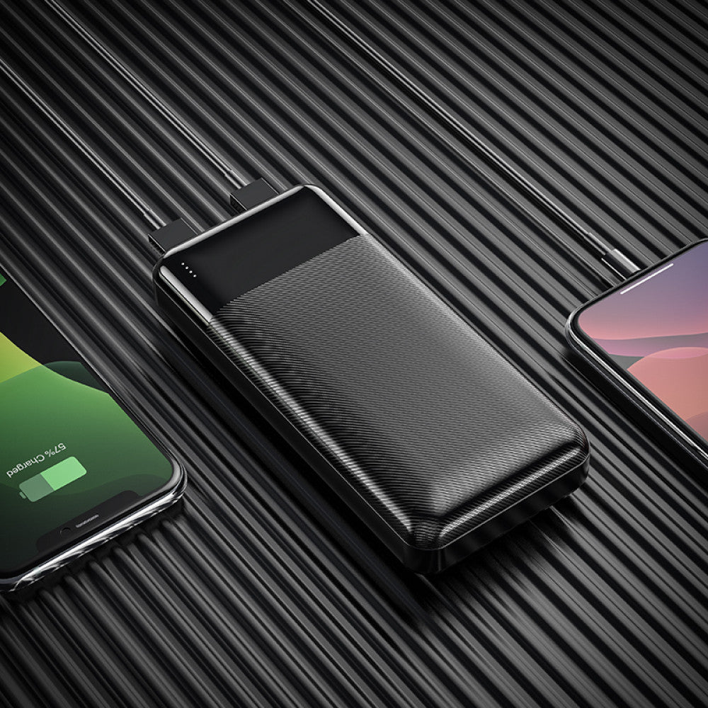 Power Bank 20000 mAh | — Hoco J72A  — Black