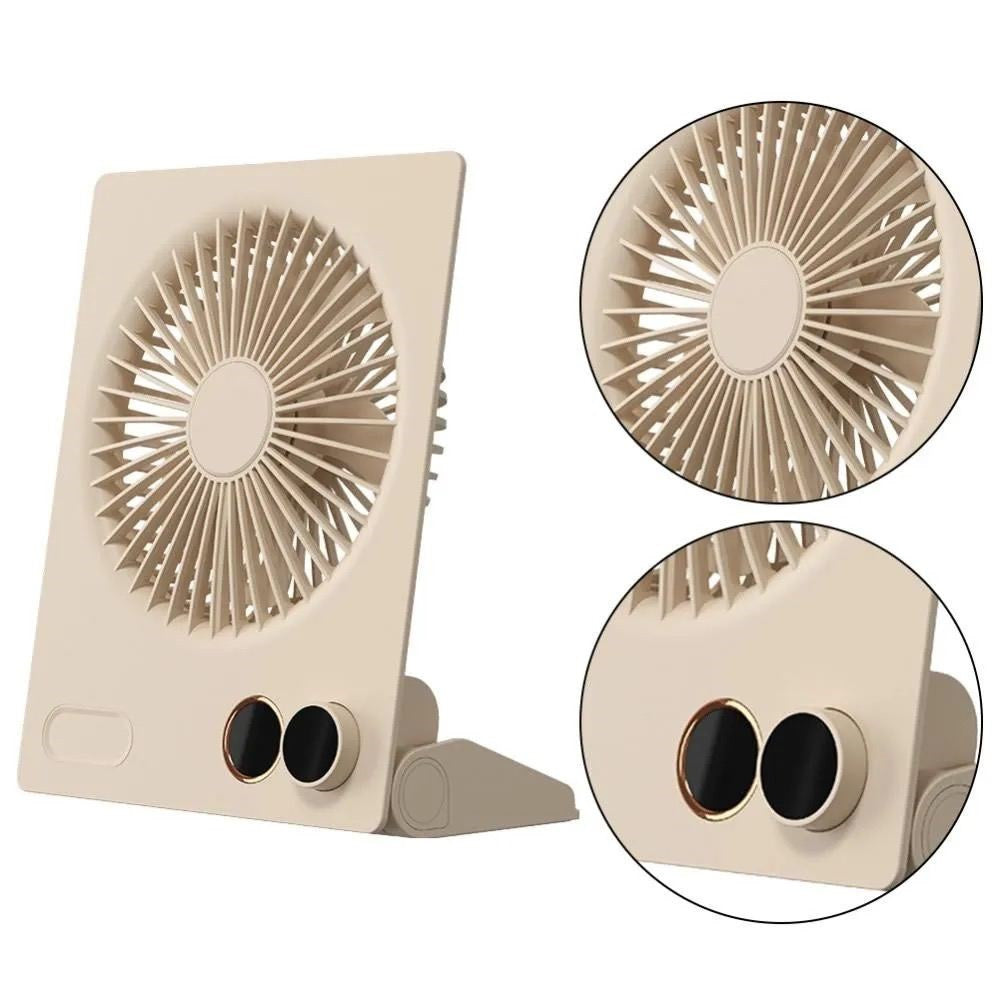 Портативный мини вентилятор WT-N15 White - 4000 mAh