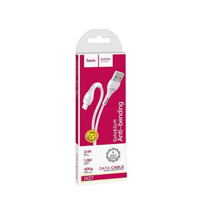 Lightning Cable 3A (1m) Hoco X37 — White