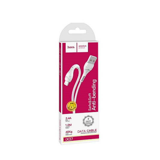 Lightning Cable 3A (1m) Hoco X37 — White