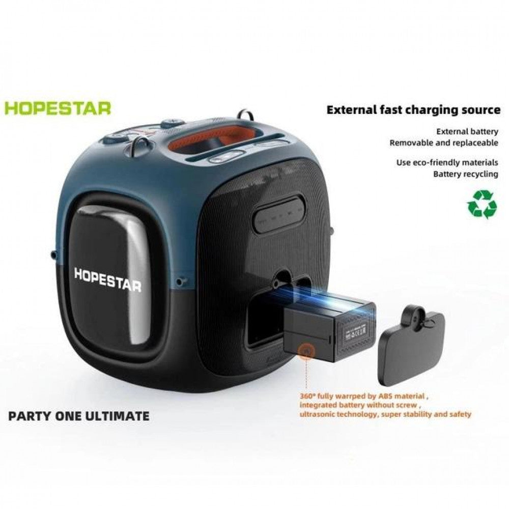 Портативна колонка Hopestar Party One UT — Black
