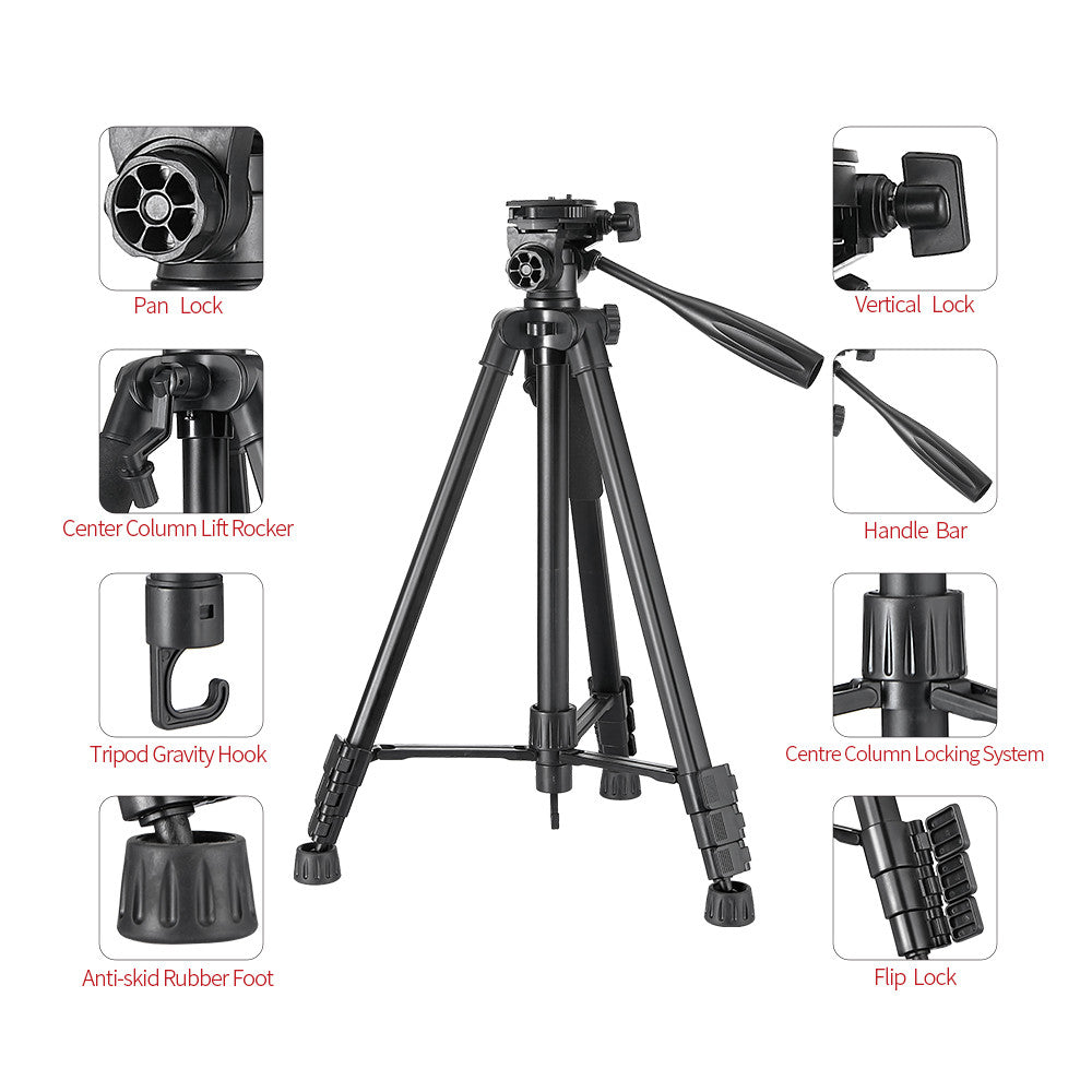Tripod Stand 1.75m | | KINGJOY VT-860S | Multifunctional |