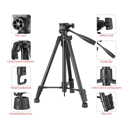 Tripod Stand 1.75m | | KINGJOY VT-860S | Multifunctional |
