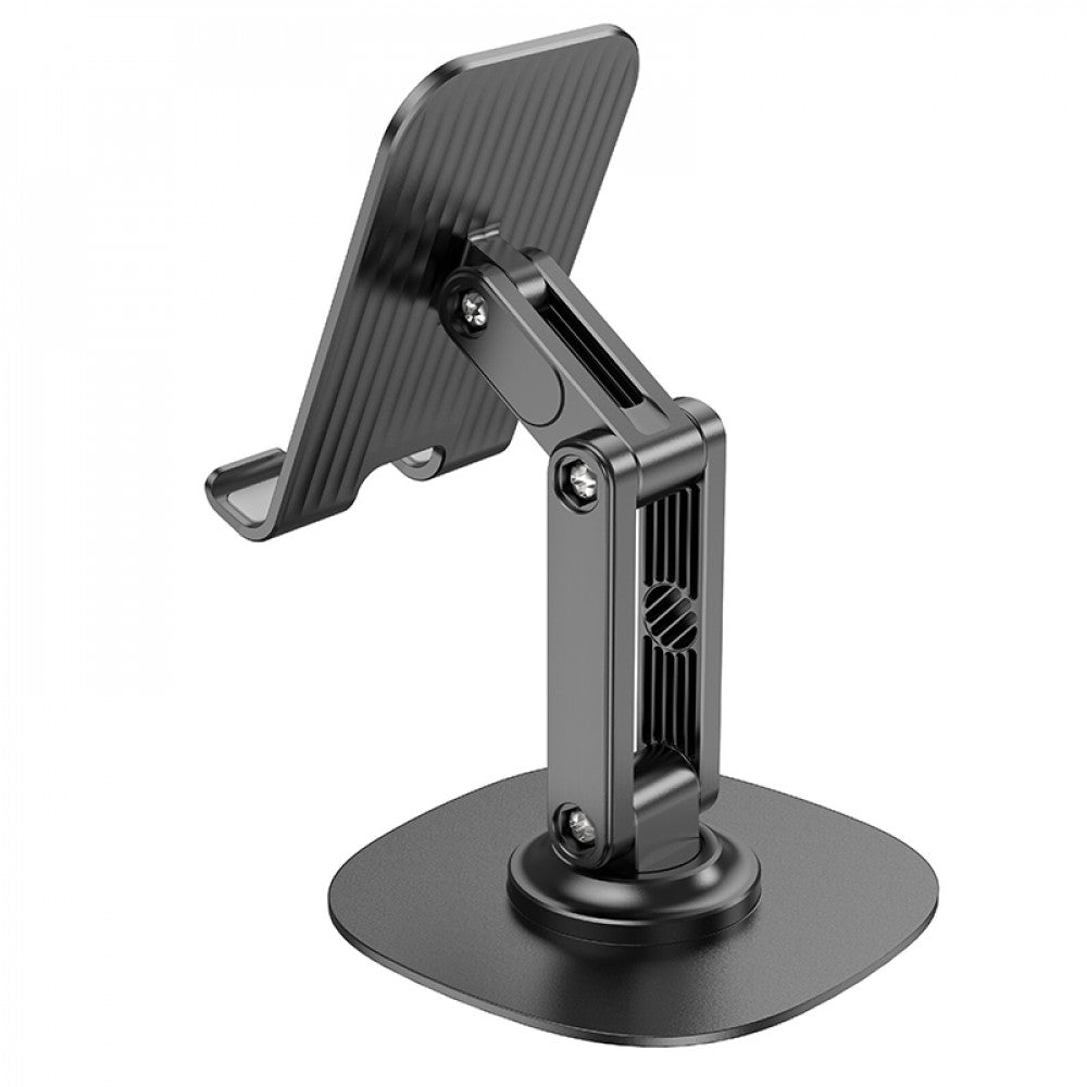 Holder Hoco HD6 Winner dual-axis rotating desktop stand – black