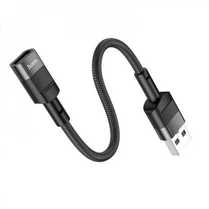 Adapter USB A To USB C Hoco U107 – Black