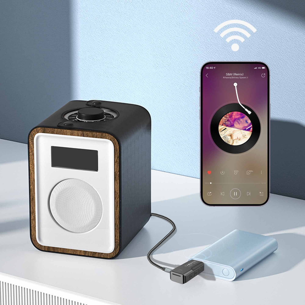 Bluetooth Audio Receiver Earldom ET-BR17