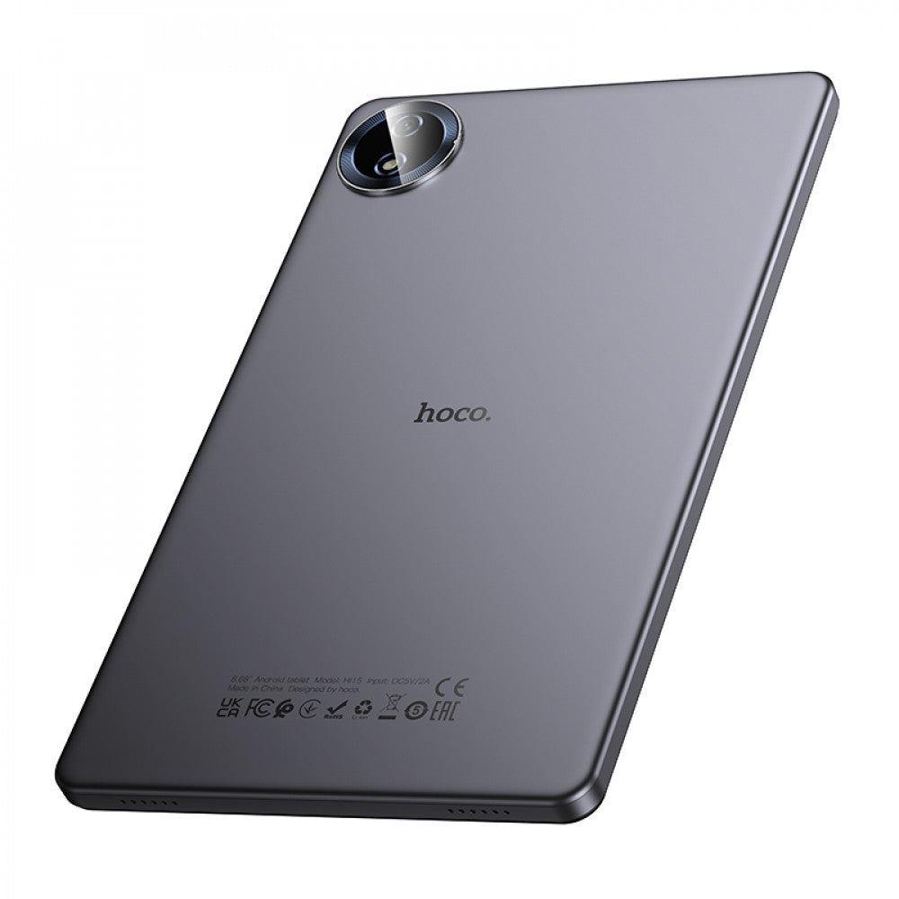 Планшет 8.68" HD, 4/64GB, Android 15, Wi-Fi, Dual Camera 5.0/13.0MP,  Hoco HI15
