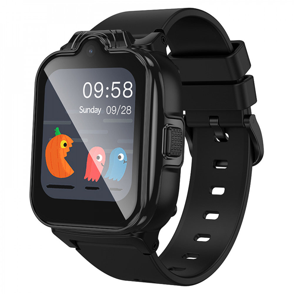Smart Sports Watch (Call Version) Hoco Y104 — Black