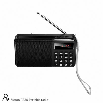 Портативное радио Veron PR30