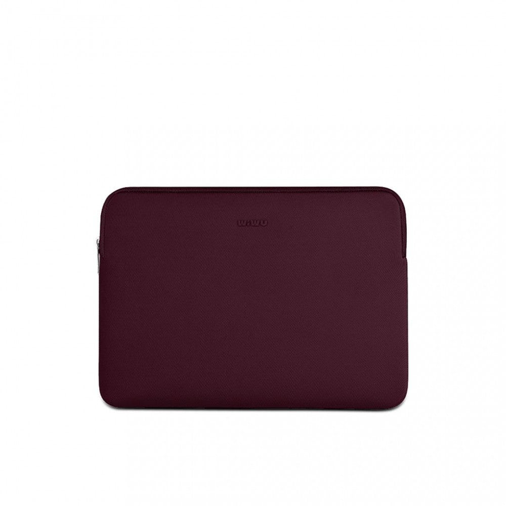 Сумка 13'' — WiWU Skin Zero Sleeve  — Burgundy Red