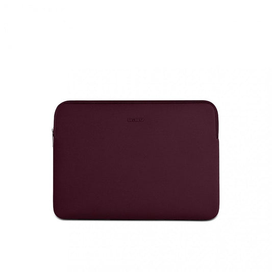 Сумка 13'' — WiWU Skin Zero Sleeve  — Burgundy Red