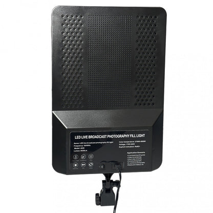 Video light lamp LED 4028 40x28 cm 204, Lights 2700K-6000K