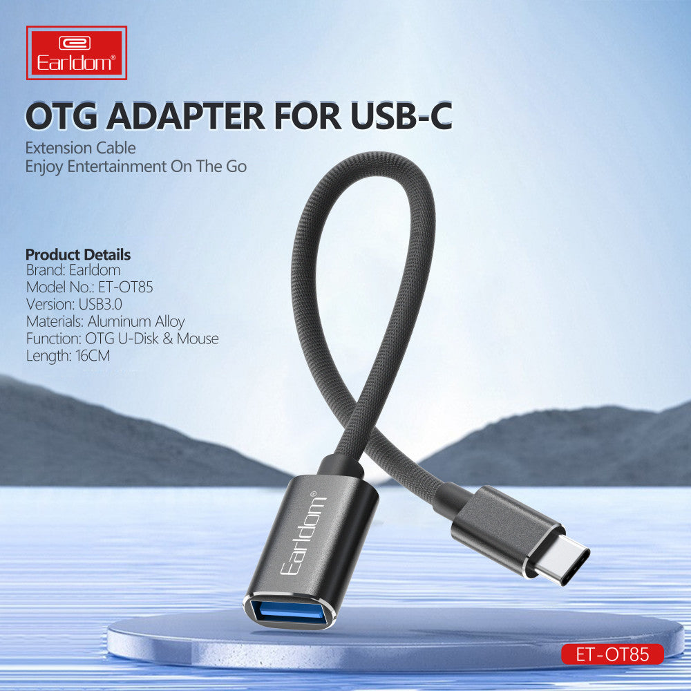 OTG USB C to USB adapter Earldom ET-OT85