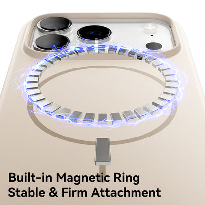 Накладка Чехлы Rock Armor Matte Series TPU Case with Magsafe — iPhone 17 Pro Max — Beige