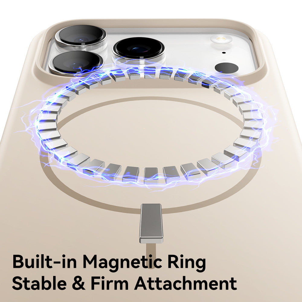 Накладка Чехлы Rock Armor Matte Series TPU Case with Magsafe — iPhone 17 Pro Max — Black