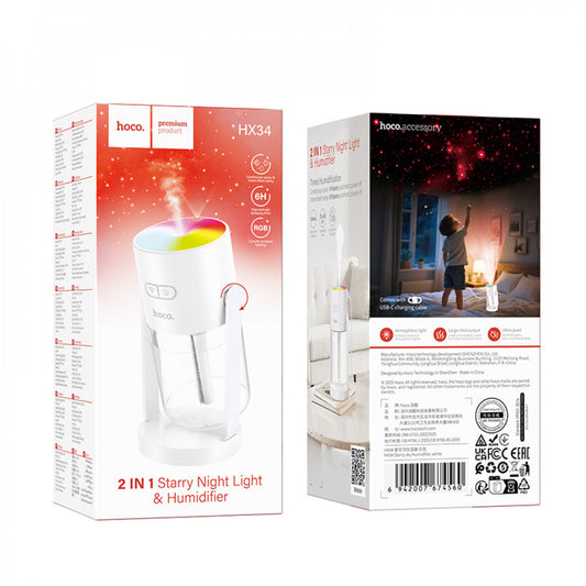 Увлажнитель Hoco HX34