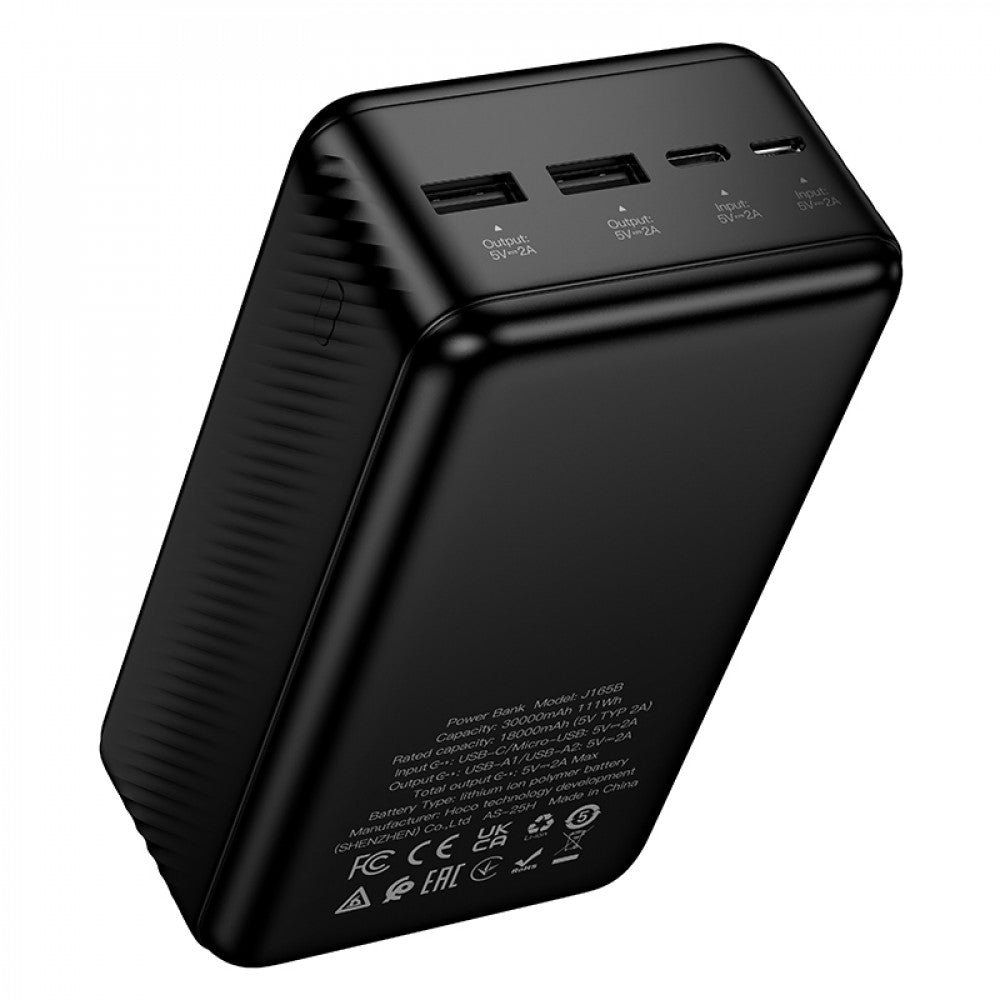 Power Bank 30000 mAh | 22.5W+PD20W — Hoco J165B