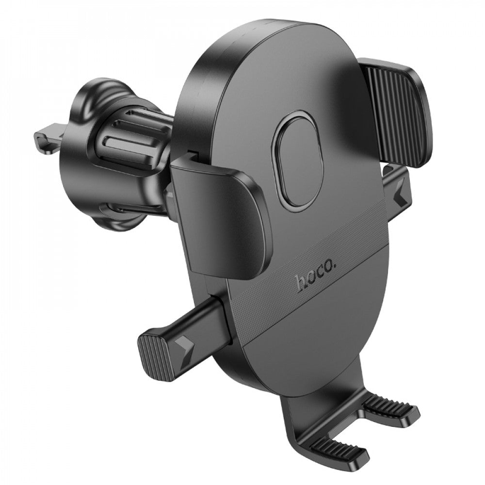 Car Holder Hoco H18 Mighty one-button (air outlet) – black