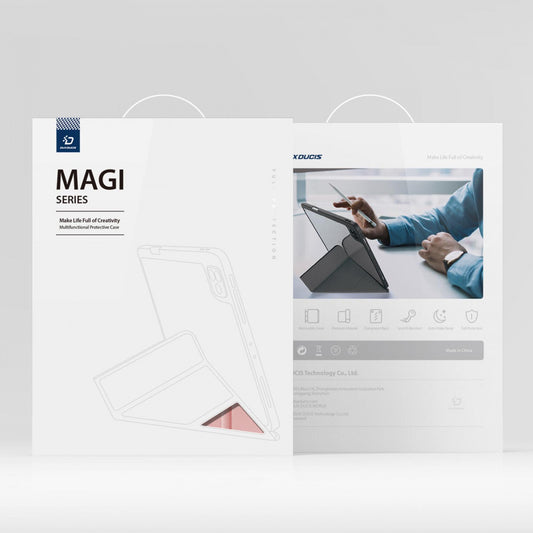 Magi Series Book Case iPad 10,9" /11" — Pink