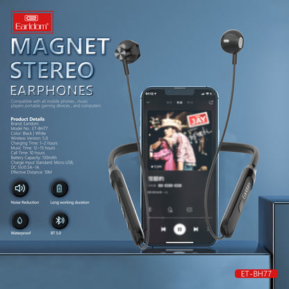 Bluetooth headphones Earldom ET-BH77
