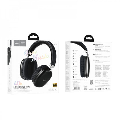 Bluetooth Headphones Hoco W35 – Black