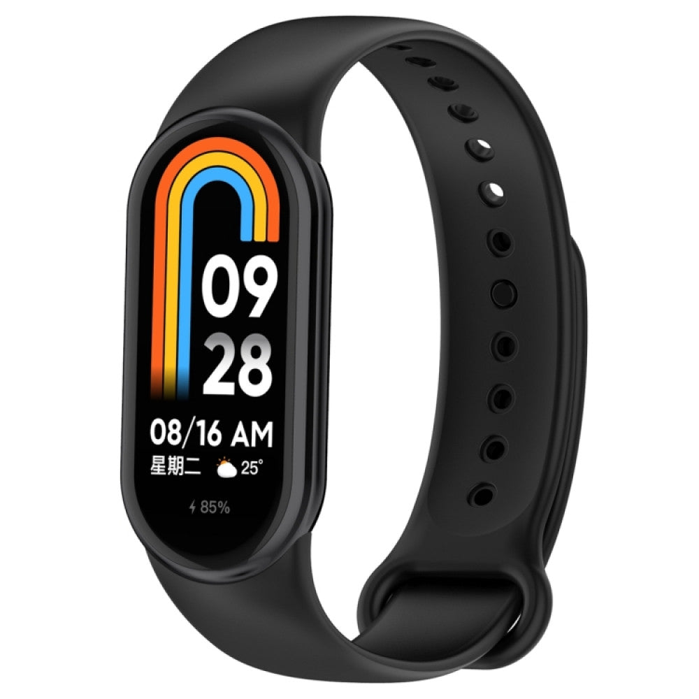 Reminets Silicone Sport Band Xiaomi Mi Band 8; 9 - Orange