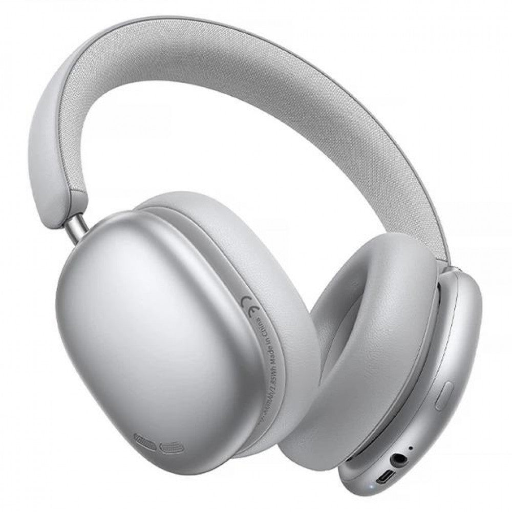 Навушники Bluetooth Hoco W63 — Silver