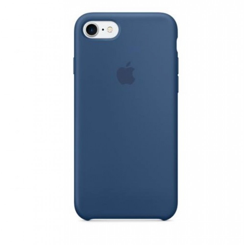 Cover Cases Silicone Case Copy iPhone 7 Plus; 8 Plus — Blue