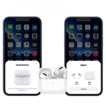 Bluetooth headset TWS – Hoco EW47 True – White