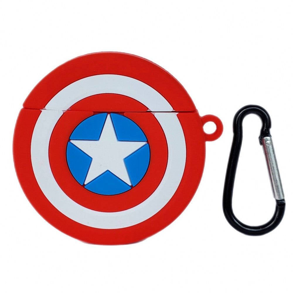 Чохол для AirPods — Emoji Series — Captain America