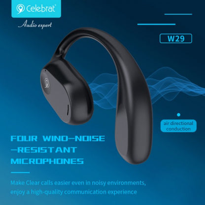 Bluetooth headset TWS Celebrat W29 – Black