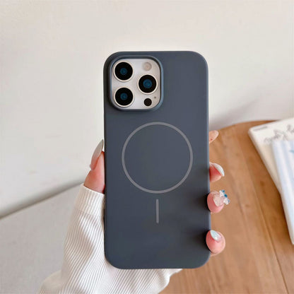 Накладка Чехлы Silicone Case HC with MagSafe — iPhone 17 Pro — Light Purple