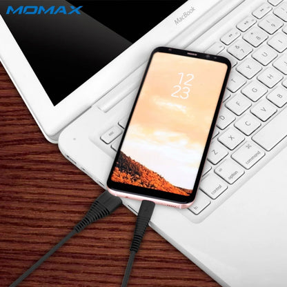 USB C cable 2.4A (1.2m) - Momax DTA5 - Black
