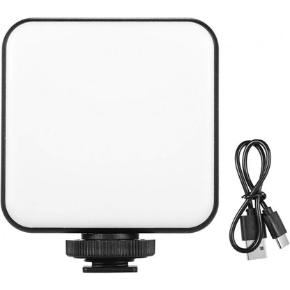 Video light lamp LED W64 6W LED 64pcs color 2500-6500K CRI 95+ Battery 2000mAh