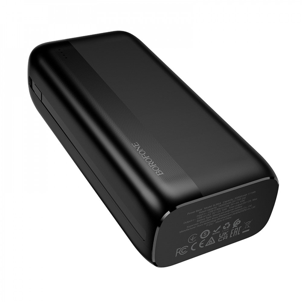 Power Bank | 30000 mAh | Borofone BJ86A with light