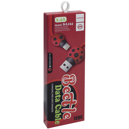 Lightning cable 2.4A (1.2m) Joyroom S-L124 – Blue