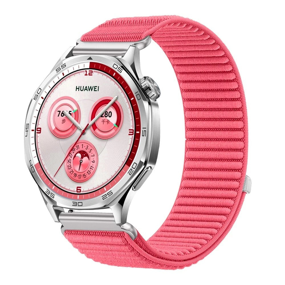 Ремінець Mounting Nylon Strap Універсальний 20 mm — Pink