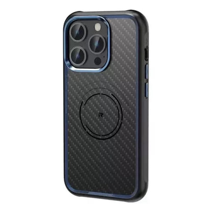 Rock Kevlar Series TPU Case with Magsafe iPhone 15 Pro — Titanium Blue