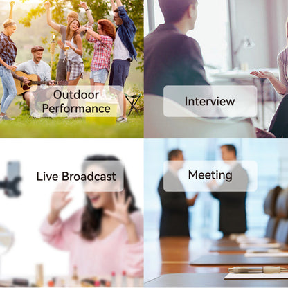 Wireless Microphone for Lightning Phone - Earldom ET-MC8L