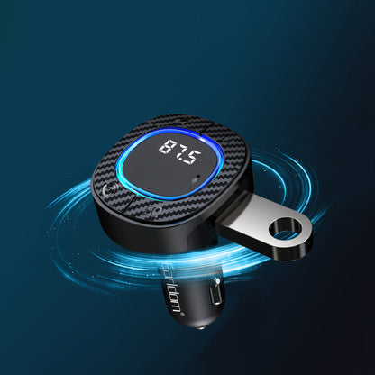 Fm Modulator MP3 Car Charger 3.0A 1U 1C Earldom ET-M106