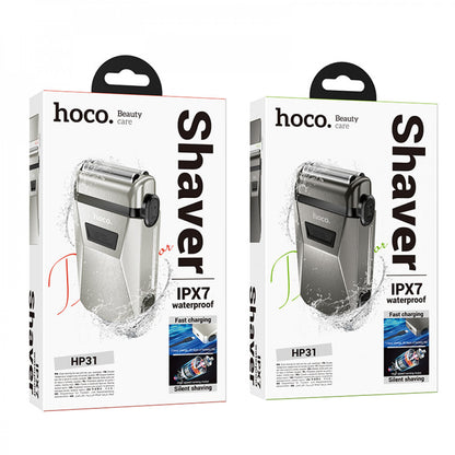 Hair Clipper - Hoco HP31 - Metal Gray