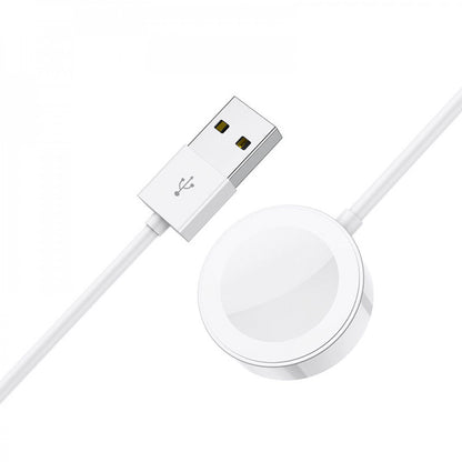 Wireless Charger – Borofone BQ13C iWatch – White