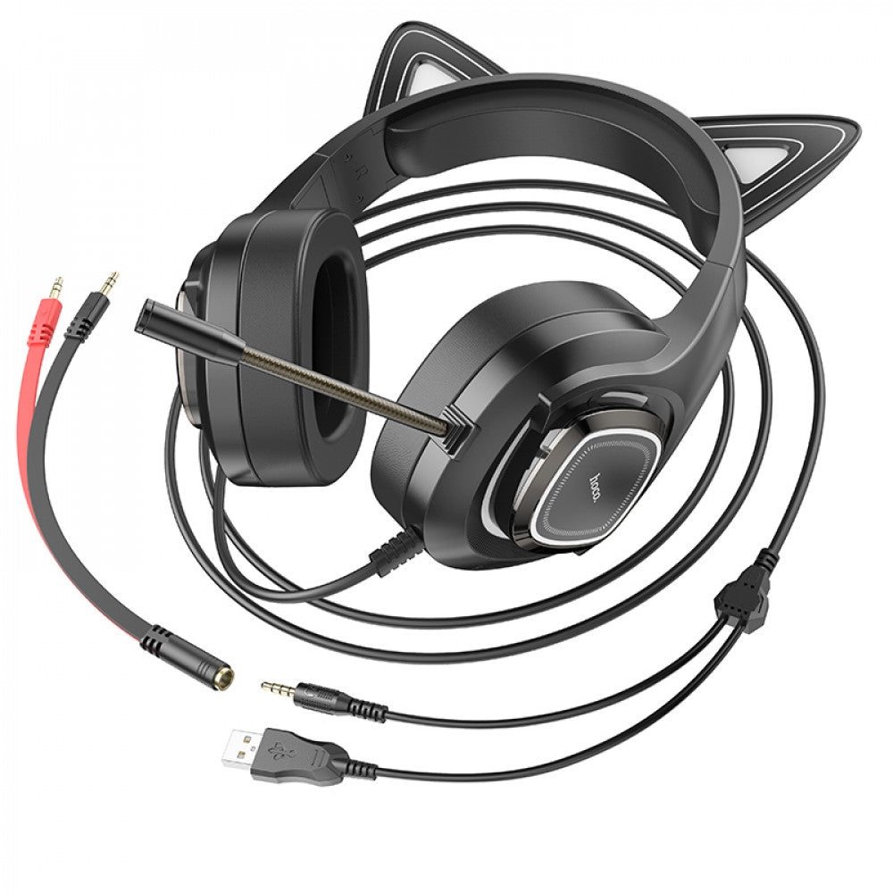Gaming Headset – Hoco W107 – Elf Cat